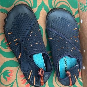 Blue Slip-On Water Shoes